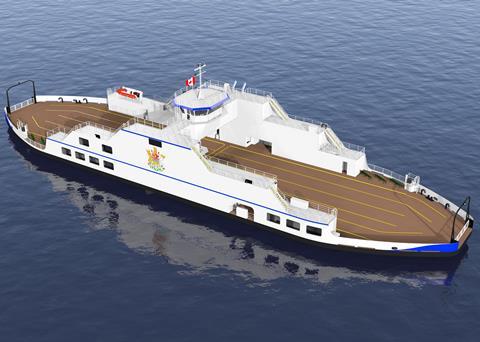 Wärtsilä is providing its Hybrid System for a new ferry for use in British Columbia Photo: Wärtsilä