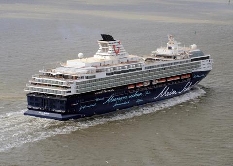Now joined by a sister: ‘Mein Schiff 1’ after her completion at LWB in 2009