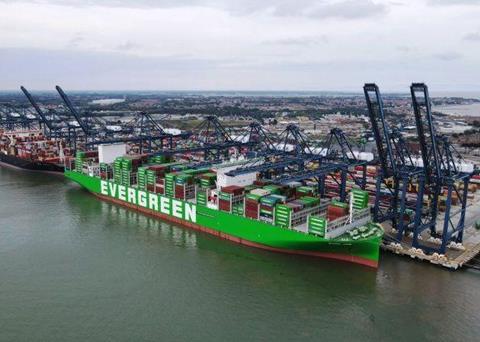 The Port of Felixstowe (pictured) is participating in a energy hub feasibility study