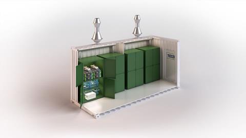 TECO 2030’s 400kW fuel cell secured approval in principle from DNV in October