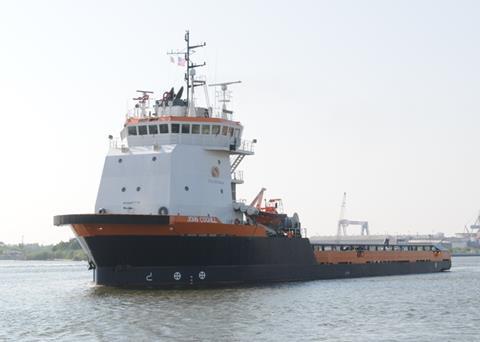 Seacor’s John Coghill has planned maintenance software installed