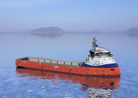 Two more Ulstein PX105 PSVs are to be built in Brazil