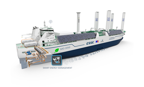 Mr. Song Wei, R&D Deputy Director of Hudong-Zhonghua Shipbuilding expects commercial offering of the new LNG carrier design to begin from Q1 2022