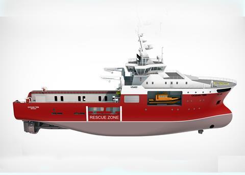 Sartor Shipping has contracted the VS465 design from Wärtsilä Ship Design