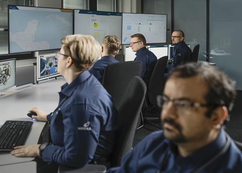 Wärtsilä’s data-driven DMP solution uses digital technology and expert analysis to maximise asset uptime Photo: Wärtsilä