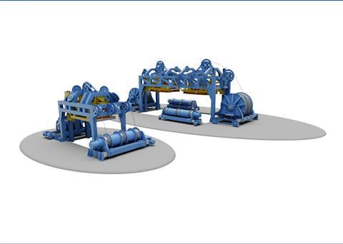 The new LARS solution Photo: Kongsberg Maritime