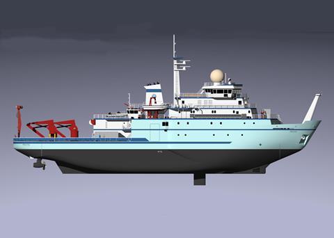 Alaska Region research vessel (ARRV) Sikuliaq