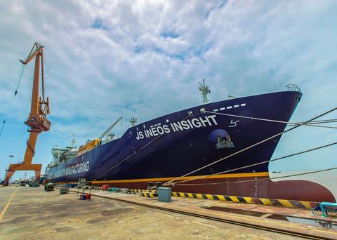 Innovative ships committed long-term to transatlantic shipments of US shale gas