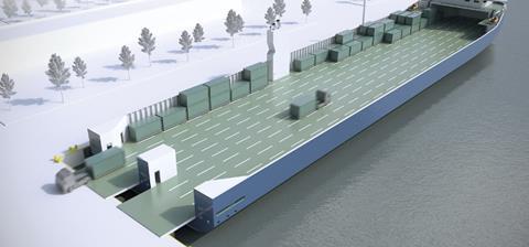 Rolls-Royce's lean roro concept simplifies the vessel type for operation in today's constrained economic climate