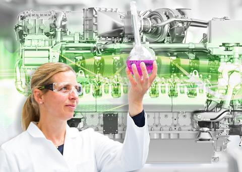 Rolls-Royce plans to qualify its Series 2000 and 4000 engines to run on second-generation bio-fuels and on E-fuels, such as methanol, by 2023.