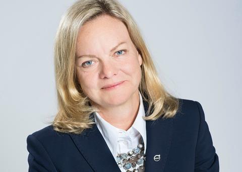 Heléne Mellquist will take up her new position as president of Volvo Penta on 1 September 2020.