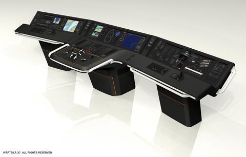 Breaking the mould: the Wärtsilä 3C Communication and Control Centre, designed to functionally integrate all shipboard system controls