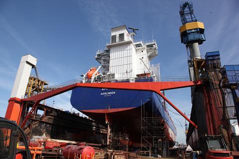 B+V flexes merchant muscles