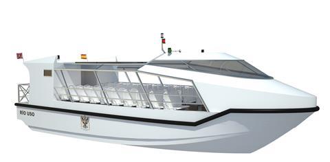 The passenger vessel will be built at the Vegadeo shipyard