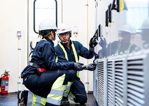 ABB Marine & Ports is extending its reach in Turkey and Saudi Arabia Photo: ABB