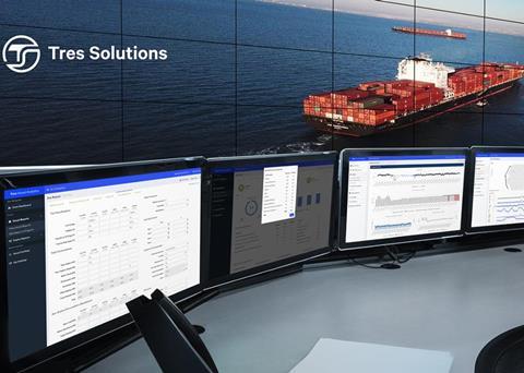 Tres Solutions control room Photo: Navtor