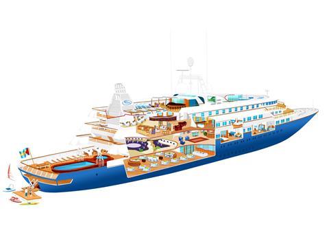 ‘SeaDream1’- one of two new jobs for German yards