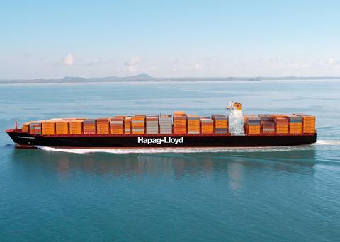 Hapag-Lloyd's 'Kuala Lumpur Express' can complete fuel switch in under four hours; older vessels can take up to 72 hours