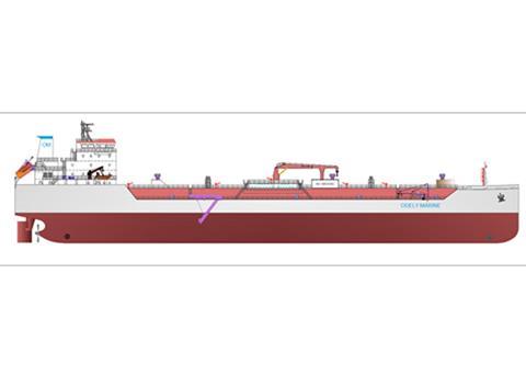The new chemical tankers under construction at shipyards in Vietnam will feature a Wärtsilä integrated solution