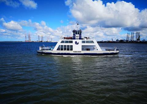 Corvus Energy batteries will be installed on the new electric ferry, which is being built at Hvide Sande Shipyard in Denmark Photo: Corvus Energy