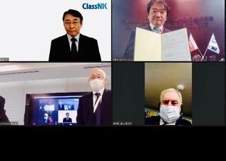 ClassNK has granted RMSV notation for a MOL PCC Photo: ClassNK