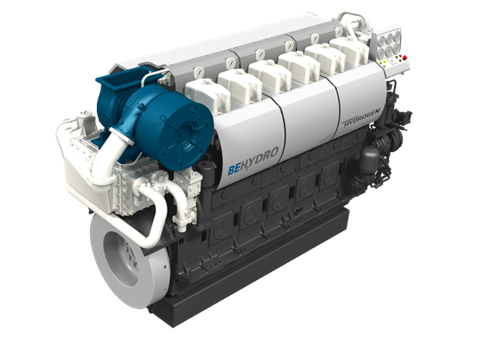 BeHydro's hydrogen-capable, dual-fuel prime mover (credit: BeHydro)