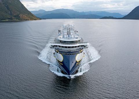 ‘National Geographic Resolution’ joins sister ship ‘National Geographic Endurance’ for exploring the Antarctic in luxury Photo: Ulstein Verft