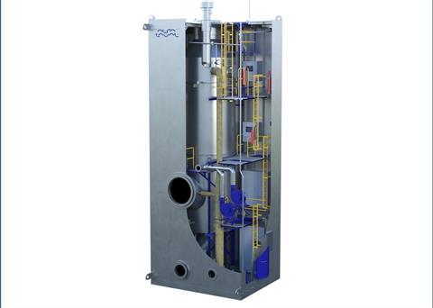The PureSOX Express Photo: Alfa Laval