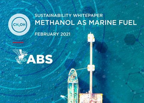ABS has released a white paper focusing on issues surrounding the introduction of Methanol as Marine Fuel