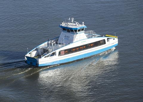 The onboard DC grid for the Vastrafik river ferry project, powered by Visedo, is one of many collaborations between the two companies