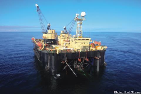 STX’s Turku shipyard is undertaking major overhaul of semisub pipelay vessel ‘Castoro Sei’