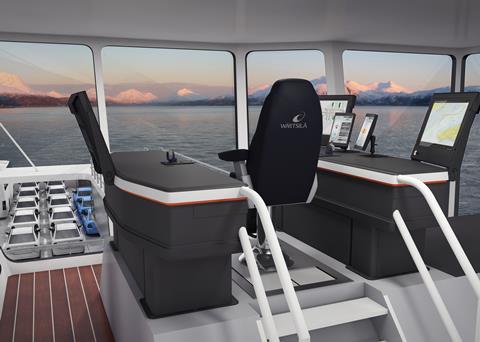 The new Wärtsilä ferry concept featuring zero exhaust emissions