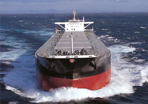 ‘Nord Hercules’ undergoing her sea trials