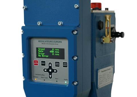 RE's new electro-hydraulic governor is suitable for both genset and propulsion applications.
