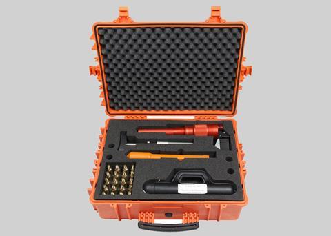The PLT Mini Rescue Pack designed for use on smaller vessels