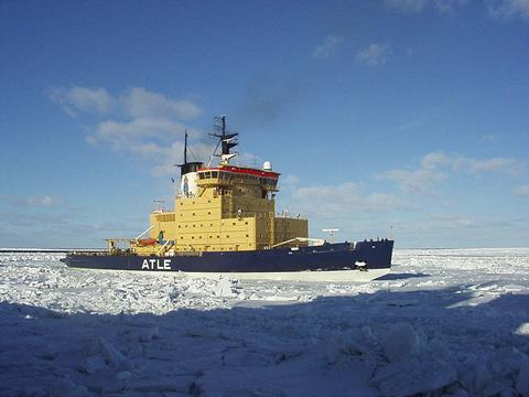 Swedish icebreaker ‘Atle’, one of a pair to be given GRE pipes from Future Pipe