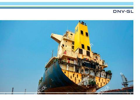 DNV GL has released a ship recycling guide Photo: DNV GL