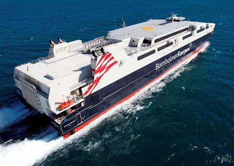 ‘Leonora Christina’, Austal’s largest catamaran ferry to date
