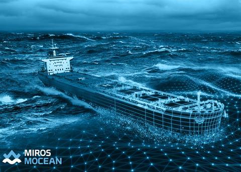 Miros Mocean provides data about the operating conditions of a vessel Photo: BW Group/Miros