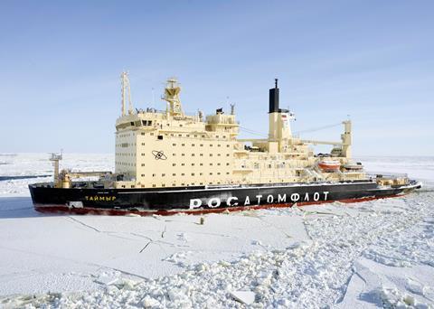 Nornickel, Rosatom and Far Eastern Shipbuilding & Ship Repair Center (FESRC) will design and construct an LNG-fuelled escort icebreaker to replace Finnish-built Taimyr (pictured).