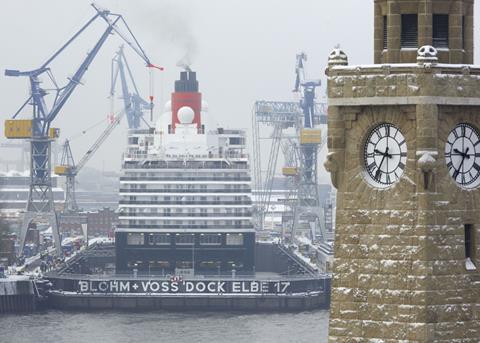 German repair income sagged last year, but big docks remain in demand