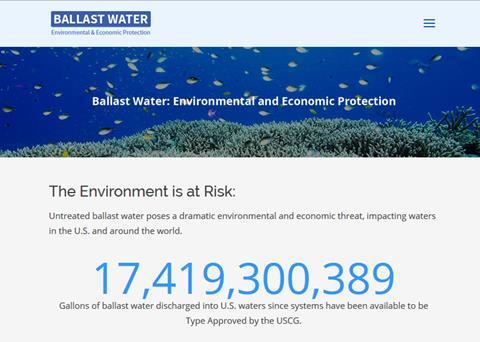 DESMI Ocean Guard pointed to a new campaign website launched by concerned UV system suppliers in support of the MPN method