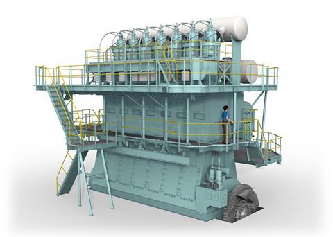 Wärtsilä’s new 62-bore low speed engine