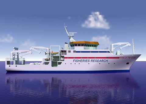 Raytheon Anschütz is supplying IBS for a new Namibian fishery research vessel being built at STX Rauma (STX Europe)