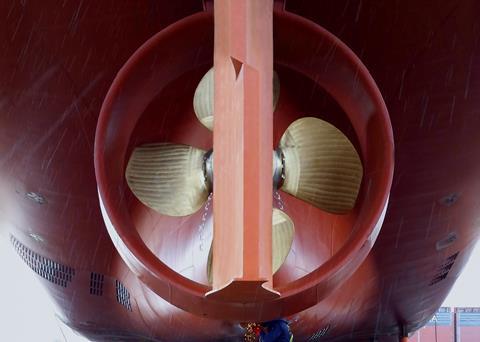 New Twisted Trailing Edge Rudder from Becker Marine