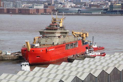 Saft supplied two banks of batteries, each rated at 2,500kW/500kWh, to Sir David Attenborough, which is being built at Cammell Laird's Birkenhead yard.