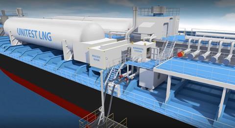 Unitest LNG1