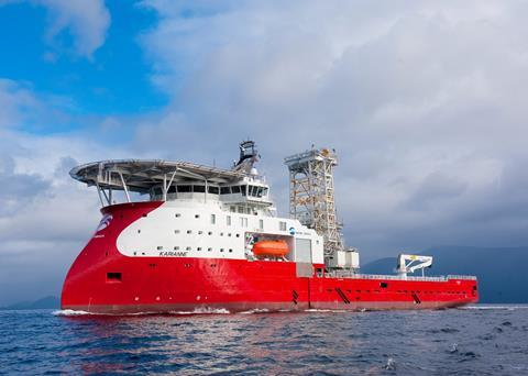 ‘Karianne’ has at last found a home at Island Offshore