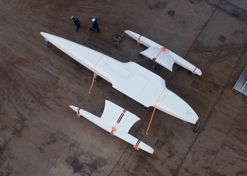 The Mayflower project features the Wärtsilä RS24 high-resolution radar system Photo: IBM