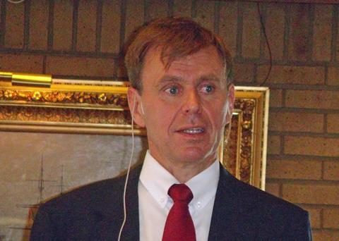 Tor Svensen, speaking in Oslo on May 23 about the apparent deterioration in maritime safety